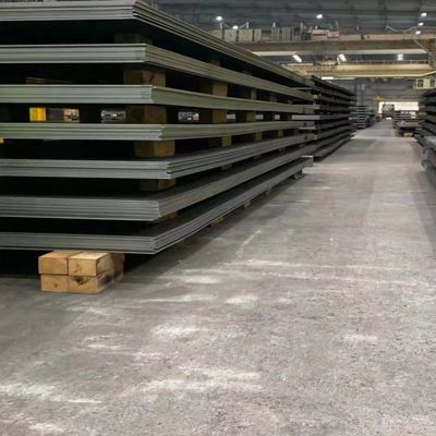 2000-6000mm or Custom Length A36/S235jr/S275jr/S355jr/Q235/Q355 Hot-Rolled Steel Plate