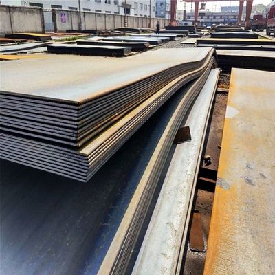 2000-6000mm or Custom Length A36/S235jr/S275jr/S355jr/Q235/Q355 Hot-Rolled Steel Plate