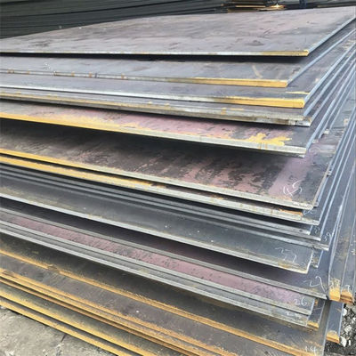 2000-6000mm or Custom Length A36/S235jr/S275jr/S355jr/Q235/Q355 Hot-Rolled Steel Plate