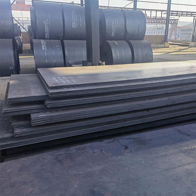 Standard AISI Ss400 Q235 Q345 Ms Iron Black Sheet Metal Hot Rolled Carbon Steel Coil