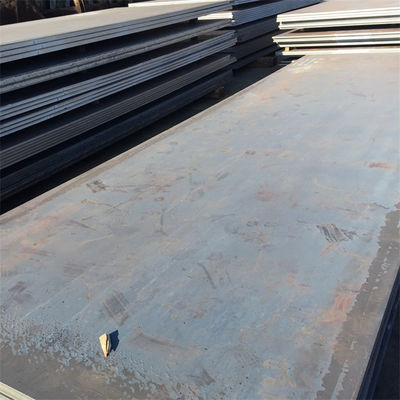 Grade S235jr Q235 Q345 Ms Black Steel Sheet Metal Hot Rolled Low Carbon Steel Plate