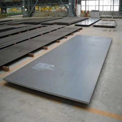 Hot Rolled Steel Plate Essential for Machinery Manufacturing Thickness 0.7mm-300mm