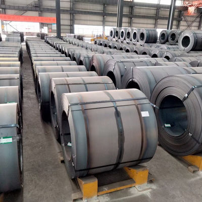 A36 A283 A387 Q235 Q345 S235jr HRC Carbon Steel Coil with Coil Weight Range T 5.0-23.0