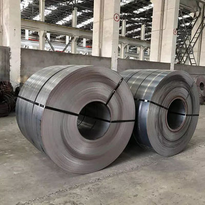 508/610mm Coil Inside Diameter Hot Rolled Mild Steel Sheet Coils Mild Carbon Steel Plate