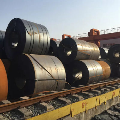 1219mm 1250mm 1500mm Hot Rolled Steel Coil S235jr A36 St37 Q235 SS400 Low-Carbon Coil