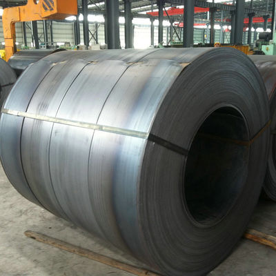 1219mm 1250mm 1500mm Hot Rolled Steel Coil S235jr A36 St37 Q235 SS400 Low-Carbon Coil