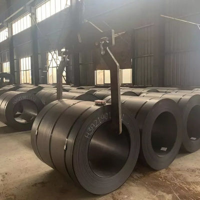 ASTM Ss400 S355 S235 Q345 Q235 Hot Rolled Low Carbon Steel Ms Coil HRC with 2% Tolerance