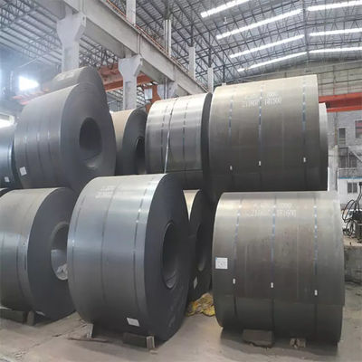 0.1-16mm Thickness SPCC SPHC Spht Hot Rolled Steel Coil for GB Standard and Performance