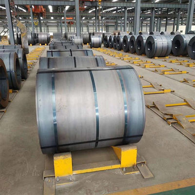 Grade S235jr A36 St37 Ss400 0.7mm-25.4mm*1010mm/1219mm/1250mm/1500mm Carbon Steel Coil