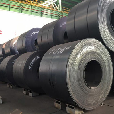 Hot Rolled Steel Coils for Oil and Natural Gas Pipelines Normal or Oiled Surface