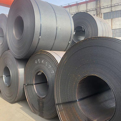 IBR Certified DIN Standard A36 Ss400 SPCC S235jr Carbon Steel Strip Coil for Products