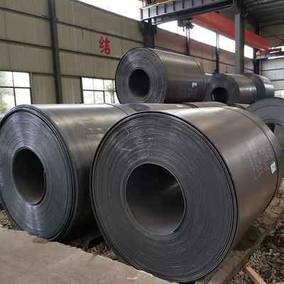 Hot Rolled Steel Coil S355jr / Ss400 / St37 / St52 with Normal or Oiled Surface at CIF