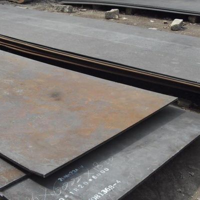 Hot Rolled Technique Zinc Galvanized Steel Sheet/Plate for Medium Hardness and Custom