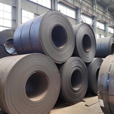 5.0-23.0T Coil Weight Range Hot Rolled 1020 Carbon Steel Coil for Carbon Structural Steel