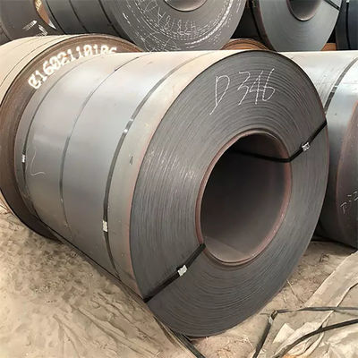 5.0-23.0T Coil Weight Range Hot Rolled 1020 Carbon Steel Coil for Carbon Structural Steel