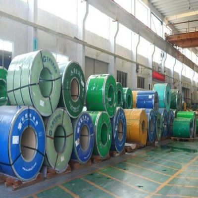 0.1mm-4mm AISI SUS 201 304 316L 310S 409L 420 904 Stainless Steel Coil for Architecture