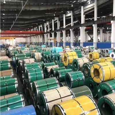 0.1mm-4mm AISI SUS 201 304 316L 310S 409L 420 904 Stainless Steel Coil for Architecture