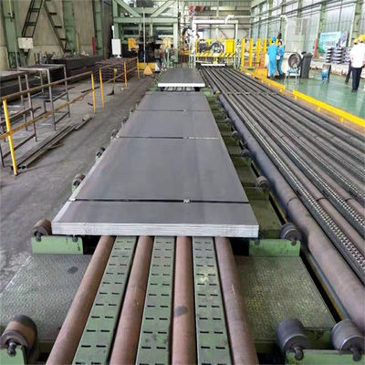 Customized Request Hot Rolled Carbon Steel Plate for Building Material and Construction