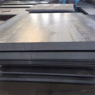 Customized Request Hot Rolled Carbon Steel Plate for Building Material and Construction