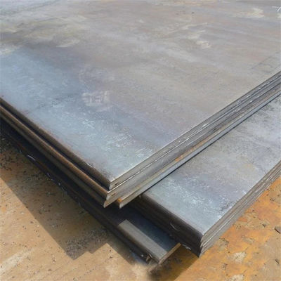 Customized Request Hot Rolled Carbon Steel Plate for Building Material and Construction