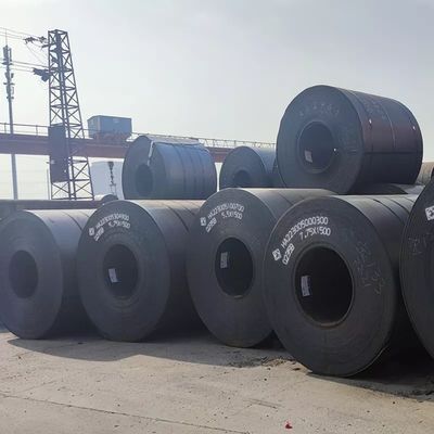 Slit Edge Q345 S45 Hot Rolled Black Q235 S355 DC01 Low Carbon Steel A106 Q195 Steel Coil