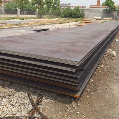 Q235 A105 A36 St52 Medium Mild Steel 12mm 3mm High Hot Rolled Wearing Sheet Ss400 Q355