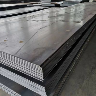 EXW Plate High Carbon Steel Thick 4X8 Steel Sheet Ss400 A36 Black 1mm 2mm 3mm 7mm 9mm Coated Ar 500