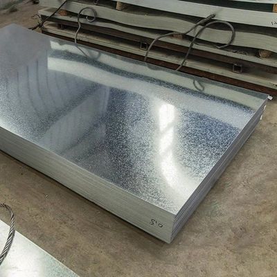 0.1mm-60mm Thickness Galvanized Steel Sheet Plate with Customization from Supplie