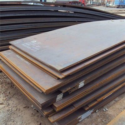 Smooth Surface ASTM A36 Hot Rolled Checkered Plate S235jr Steel Sheet 4320 Boat Sheet