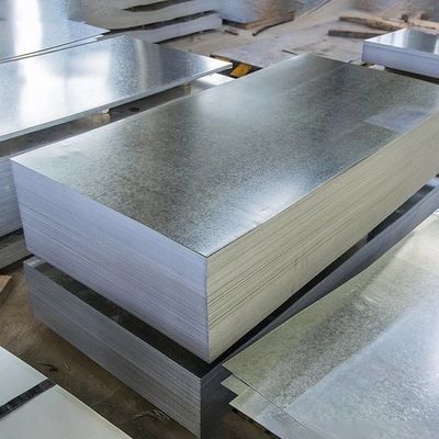 Dx51d Galvanized Sheet/Plate Hot DIP Galvanized Steel Plate for Construction Projects