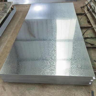 Dx51d Galvanized Sheet/Plate Hot DIP Galvanized Steel Plate for Construction Projects