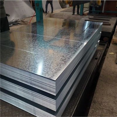 Dx51d Galvanized Sheet/Plate Hot DIP Galvanized Steel Plate for Construction Projects