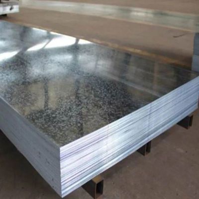 Electric Galvanizing DX51D Galvanized Steel Sheet for Your Requirements