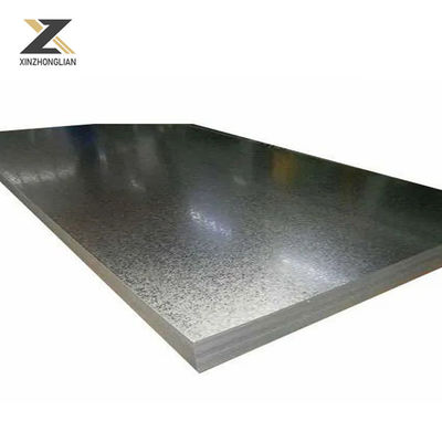 2% Tolerance Dx51d Z275 Galvanized Steel Sheet 5mm 0.5mm Cold Steel Coil Plates Iron Sheet