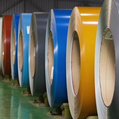 Q235 S355jr Pre-Painted Galvanised Steel Coil Sheet PPGI PPGL with Customized Request