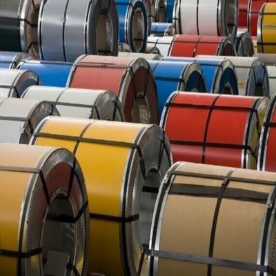 Q235 S355jr Pre-Painted Galvanised Steel Coil Sheet PPGI PPGL with Customized Request