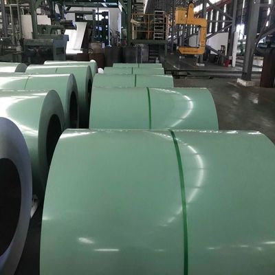Cold Rolled Color Coated Prepainted Hot Galvanized Steel Coil 0.12-1.5mm Gi Gl PPGI PPGL
