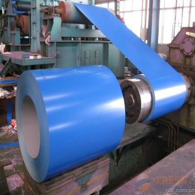 Cold Rolled Color Coated Prepainted Hot Galvanized Steel Coil 0.12-1.5mm Gi Gl PPGI PPGL