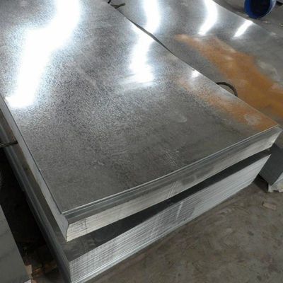 5mm Galvanized Steel Sheet Ms Plates Shandong Steel Dx51d Z275 Cold Steel Coil Plates