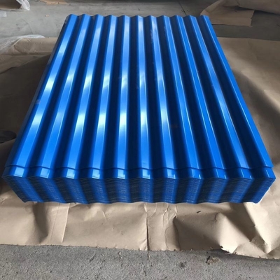 DX51D SGCC Grade 0.12-0.85mm PPGI/PPGL/Gi Corrugated Sheet 30-150g Hot-DIP Galvanized Roof Panel Roofingsheet Coated Steel Sheets