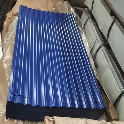 DX51D SGCC Grade 0.12-0.85mm PPGI/PPGL/Gi Corrugated Sheet 30-150g Hot-DIP Galvanized Roof Panel Roofingsheet Coated Steel Sheets