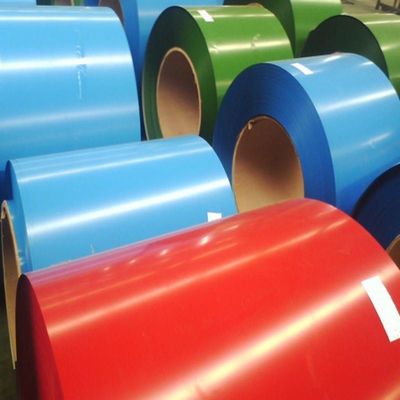 Weather Resistant Ral Color Coated Steel Coil PPGI/PPGL with 1% Tolerance at Discount