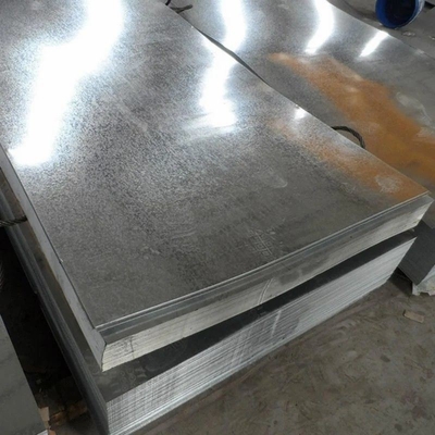 Tolerance 2% GOST ASTM AISI JIS BS Hot-DIP Galvanized Plate Length 2000-6000mm or Custom