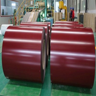 Customized Request Ral 9002 White Grey Dx51d Z100 Az Alloy Coated Steel Coil PPGI PPGL