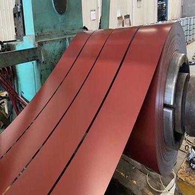 PPGI/PPGL Color Prepainted Galvanized Steel Coil for Roofing 0.12-1.5mm Hardened Steel