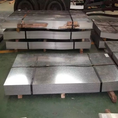 12 14 16 18 20 22 24 26 28 Gauge Thickness Gi Plain Metal Sheet Galvanized Steel Sheet
