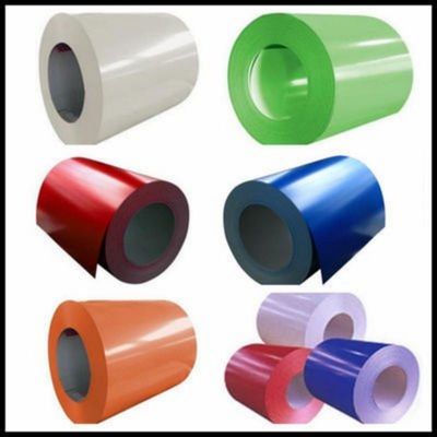 Color Coated Dx532D Prepainted Gi Steel Coil for Galvanized Corrugated Metal Roofing Sheet