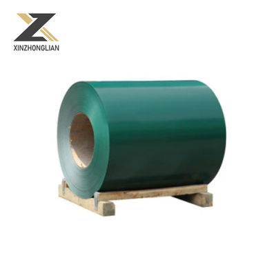 Stock 0.1mm-1.2mm*12.7mm-1500mm Color Prepainted Galvanized Steel Coil PPGI PPGL Roofing Coil