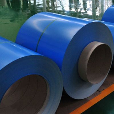 Stock 0.1mm-1.2mm*12.7mm-1500mm Color Prepainted Galvanized Steel Coil PPGI PPGL Roofing Coil