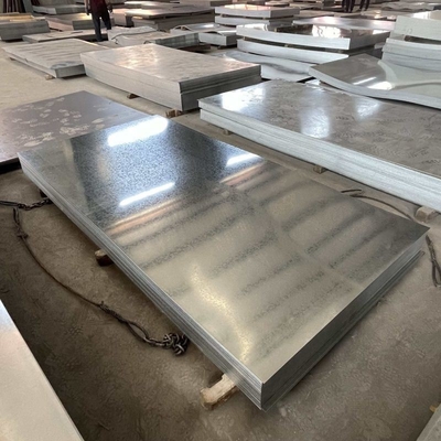 Dx51d Galvanized Pattern Plate Zinc Layer 30g-275g 0.1-5.0mm Have Stock Request Sample